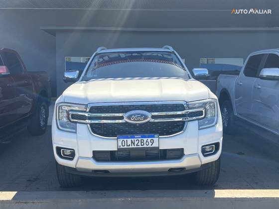 FORD RANGER 3.0 V6 TURBO DIESEL CD LIMITED 4X4 AUTOMÁTICO FORD RANGER 3.0 V6 TURBO DIESEL CD LIMITED 4X4 AUTOMÁTICO